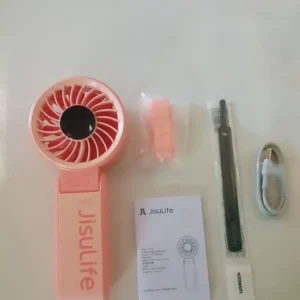 Quạt Mini JISULIFE LIFE 4/LIFE 7/LIFE 9 - Pin 3600mAh - Dùng Đến 12H - Bảo Hành 12 Tháng