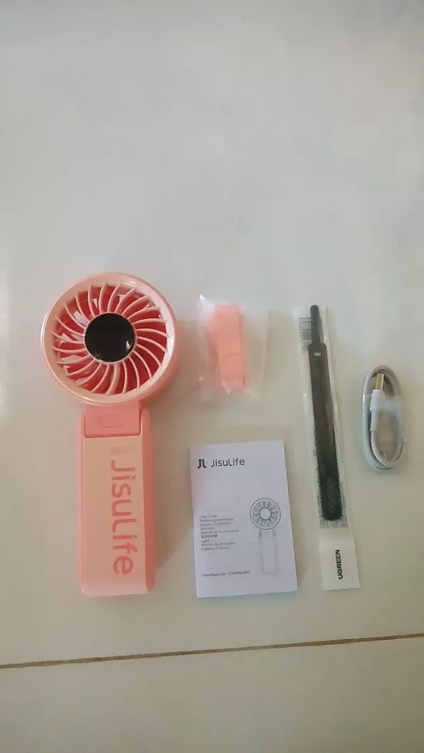 Quạt Mini JISULIFE LIFE 4/LIFE 7/LIFE 9 - Pin 3600mAh - Dùng Đến 12H - Bảo Hành 12 Tháng