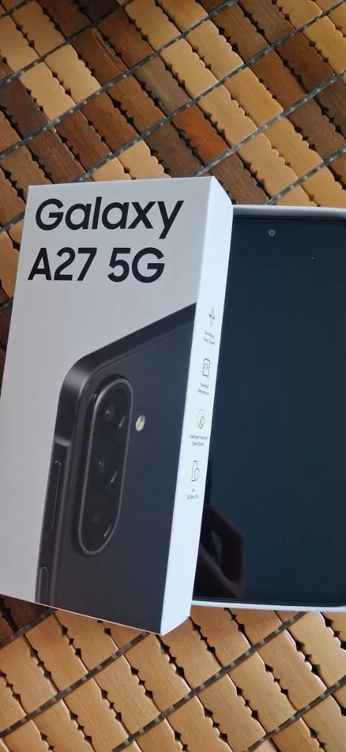Điện Thoại Samsung Galaxy A27 5G 6GB/128GB x Charger 25W x Buds Core