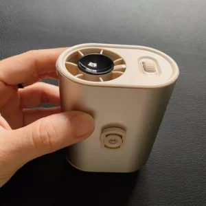 Quạt kẹp eo GOOJODOQ GFS011, tốc độ gió 11m/s, có thể điều chỉnh 360°, thích hợp sử dụng trong công việc và ngoài trời