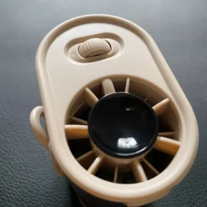 Quạt kẹp eo GOOJODOQ GFS011, tốc độ gió 11m/s, có thể điều chỉnh 360°, thích hợp sử dụng trong công việc và ngoài trời
