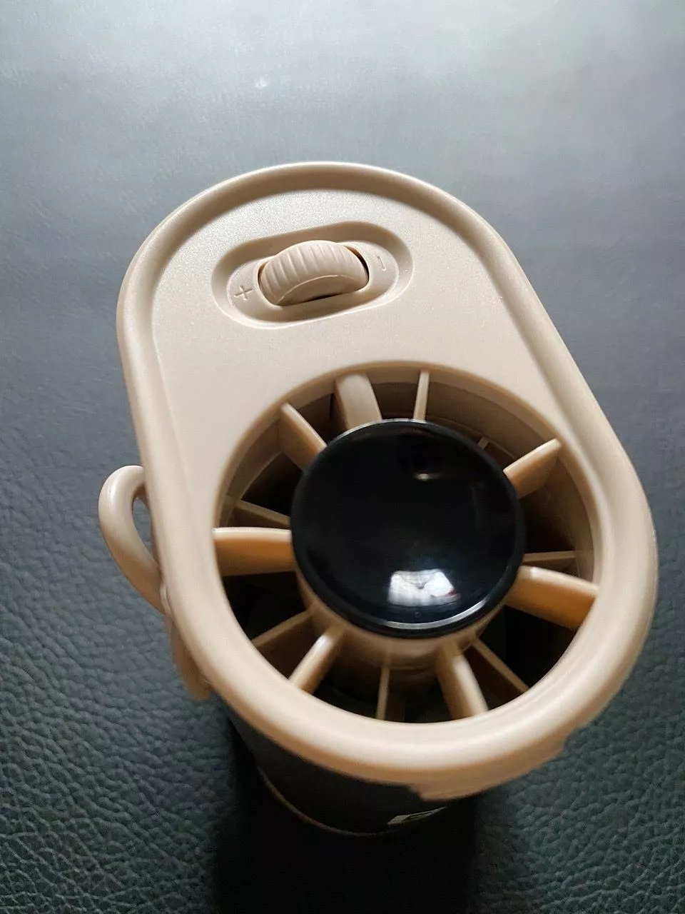 Quạt kẹp eo GOOJODOQ GFS011, tốc độ gió 11m/s, có thể điều chỉnh 360°, thích hợp sử dụng trong công việc và ngoài trời