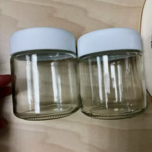Bộ hũ thủy tinh làm sữa chua