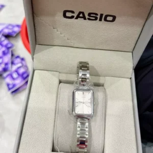(Chính Hãng) Đồng Hồ Casio Nữ LTP-V009D Dây Kim Loại - Bảo Hành 7 Năm