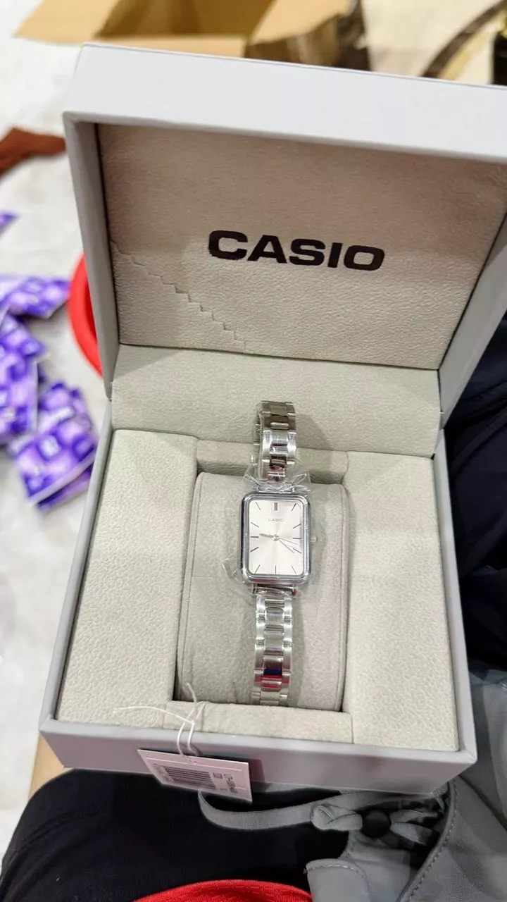 (Chính Hãng) Đồng Hồ Casio Nữ LTP-V009D Dây Kim Loại - Bảo Hành 7 Năm