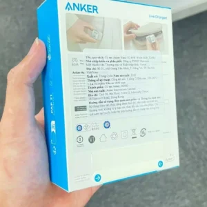 [LIVE] Củ sạc nhanh Anker Nano 45W | 1 cổng USB-C | Chân gập nhỏ gọn | Sạc nhanh an toàn - A2692