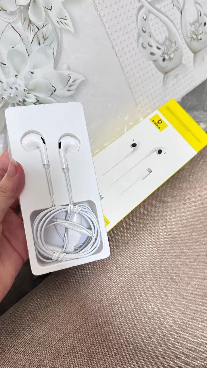 Baseus Tai Nghe Có Dây Encok C17