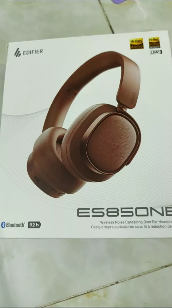 Tai Nghe Bluetooth Chụp Tai Không Dây EDIFIER ES850NB - Chế Độ Chống Ồn - Thoải Mái Chơi Nhạc Đến 92H -15 Tháng Bảo Hành