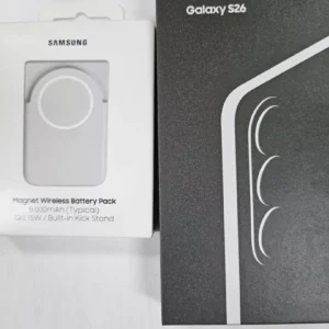 Điện thoại Samsung Galaxy S26, 12GB/256GB, Customized AP, AI Phone, Photo Assist, Creative Studio, 50MP Camera, 4300mAh