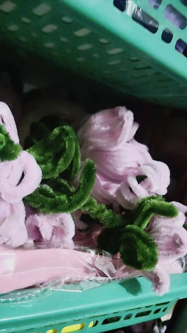 100 Cái Kẽm Nhung Loại 1 – Dày Mịn, DIY Dễ Tạo Hình,Chuẩn Handmade, Làm Hoa Tiệm