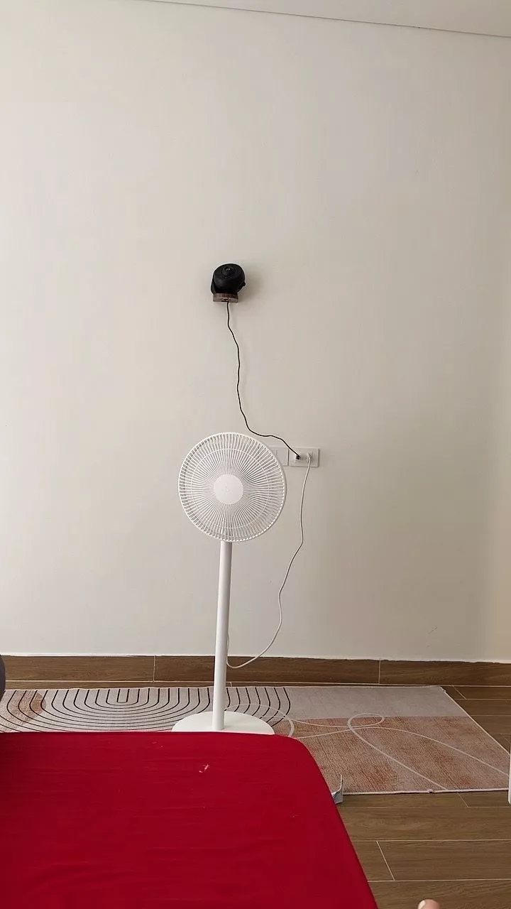 Mi Smart Standing Fan 2 Lite | Có thể điều chỉnh chiều cao | Luồng gió mạnh | Điều khiển thông minh | Có chế độ nghỉ