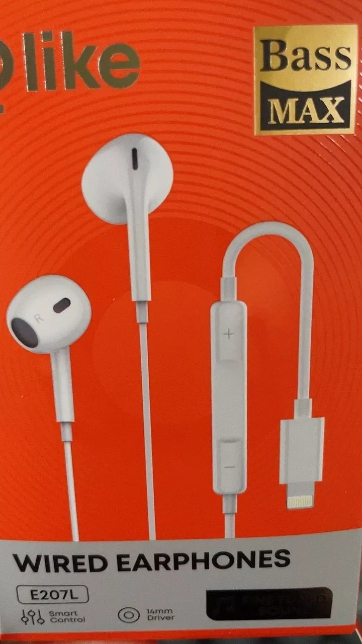 Olike E207 Tai Nghe Có Dây Bán In-Ear Tai nghe có dây iPhone 3.5mm/Lightning/Type-C Có Mic Gọi HD Âm Thanh HiFi Bass Sâu Chống Trễ Cho iPhone Samsung Xiaomi OPPO Huawei Điện Thoại Laptop PC Máy Tính Bảng