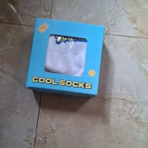 Tất Vớ Nam Nữ Cổ Trung Bình Chất Liệu Cotton Co Giãn 4 Chiều Mềm Mại, Thoáng Mát Màu Trắng QTVOSCCFS
