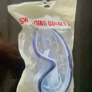 Kính Bơi Trẻ Em góc nhìn rộng có nút bịt tai Viền Silicon Mềm Mại Chống Nước Tuyệt Đối Không Đau Hằn