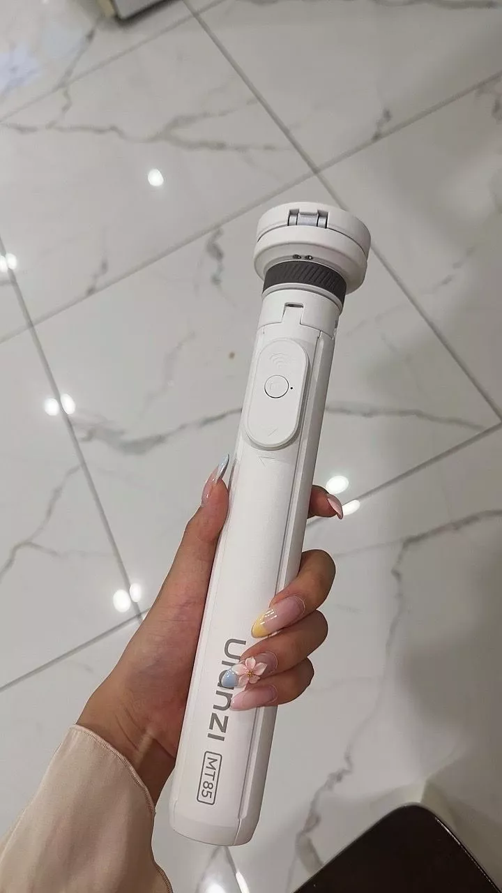 ULANZI MT85 - Chân Tripod MagSafe Cho Điện Thoại, Chân Tự Bung Auto Open, Chiều Cao Kéo Dài 150CM