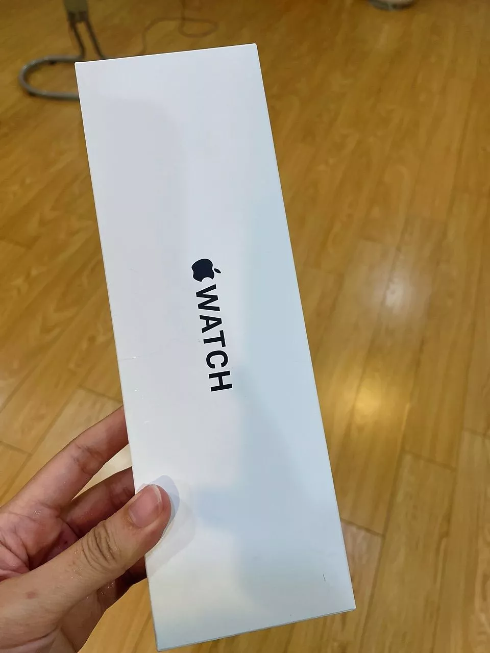 Apple Watch SE 3 Viền Nhôm GPS 40mm Dây cao su S/M Chính hãng