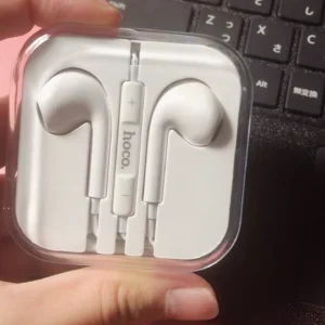 Tai nghe có dây chính hãng Hoco có micro nói đàm thoại dùng cho phone xiaomi oppo samsung jack cắm type c 3.5mm ...