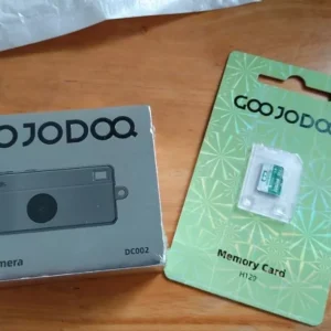 Goojodoq Camera Móc Khóa Ngón Tay Cái - Máy Ảnh Mini 720P, Phụ Kiện CCD Retro, Quà Tặng Độc Đáo Cho Học Sinh, Bạn Bè