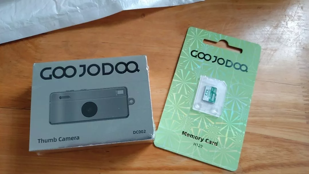 Goojodoq Camera Móc Khóa Ngón Tay Cái - Máy Ảnh Mini 720P, Phụ Kiện CCD Retro, Quà Tặng Độc Đáo Cho Học Sinh, Bạn Bè