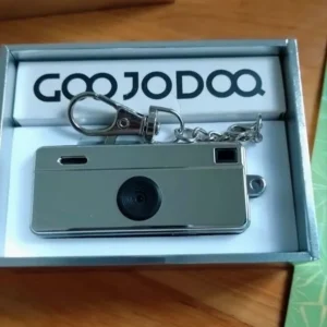 Goojodoq Camera Móc Khóa Ngón Tay Cái - Máy Ảnh Mini 720P, Phụ Kiện CCD Retro, Quà Tặng Độc Đáo Cho Học Sinh, Bạn Bè