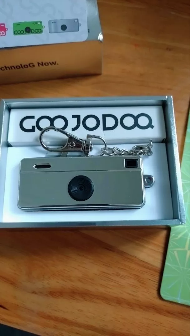 Goojodoq Camera Móc Khóa Ngón Tay Cái - Máy Ảnh Mini 720P, Phụ Kiện CCD Retro, Quà Tặng Độc Đáo Cho Học Sinh, Bạn Bè