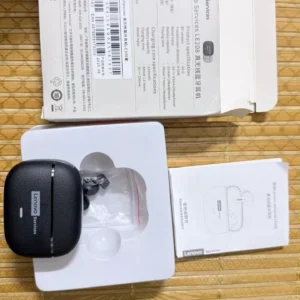 Tai nghe chơi game Lenovo LE208 AI Tai nghe Bluetooth Chất lượng âm thanh HIFI 36 giờ AI Dịch thời gian thực IPX5 Bluetooth chống nước 6.0