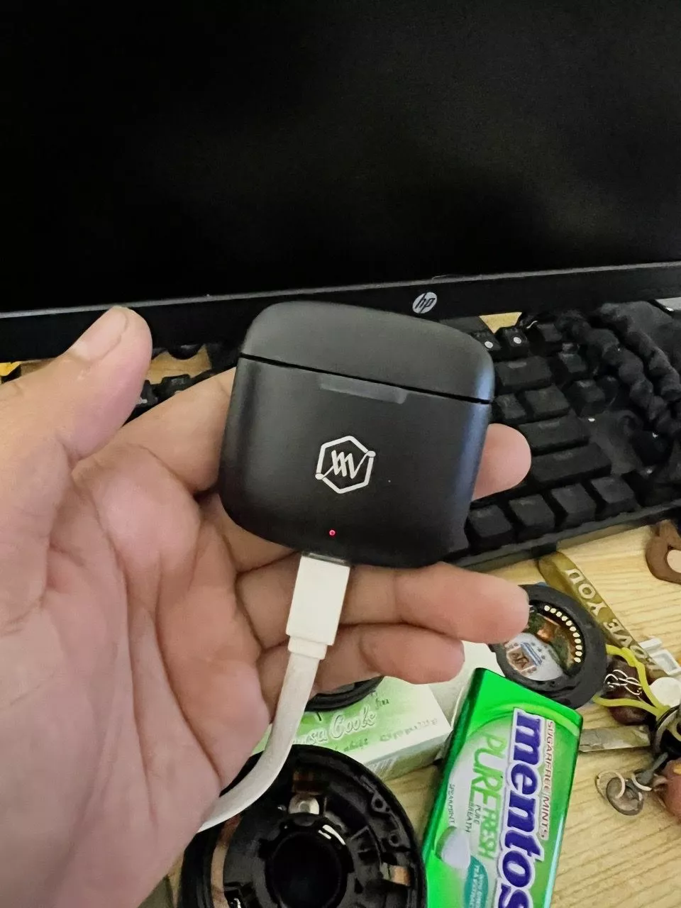 Tai nghe True Wireless ALPHA WORKS CURVE 300 - Hàng Chính Hãng