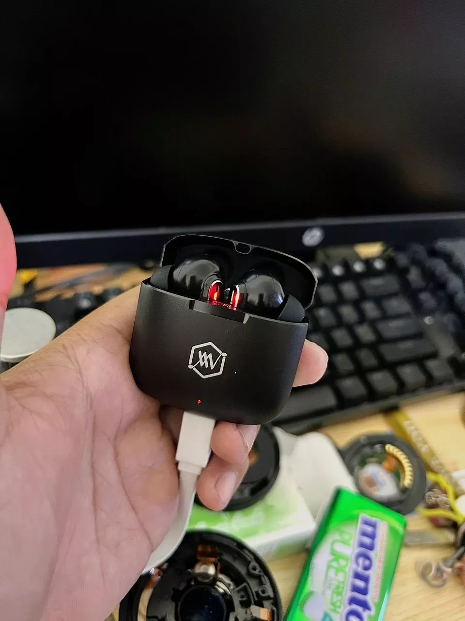 Tai nghe True Wireless ALPHA WORKS CURVE 300 - Hàng Chính Hãng