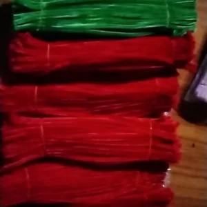 100 Cái Kẽm Nhung Loại 1 – Dày Mịn, DIY Dễ Tạo Hình,Chuẩn Handmade, Làm Hoa Tiệm