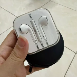 Tai nghe có dây Jack 3.5mm cho 6s, Laptop zin bóc máy | Bảo hành 12 tháng