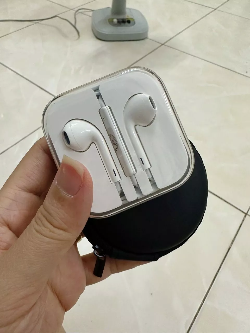 Tai nghe có dây Jack 3.5mm cho 6s, Laptop zin bóc máy | Bảo hành 12 tháng