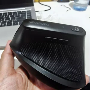 Chuột Dọc Không Dây GOOJODOQ Công thái học 2 Chế Độ 2.4G+BT5.0,4 DPI Lên 3200 Nút Tới/Lùi+Về Desktop