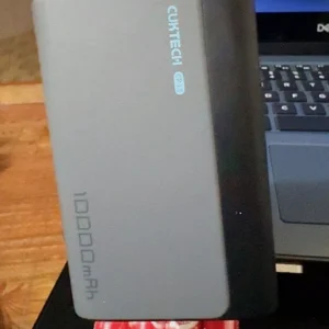【Được chứng nhận CCC】CUKTECH Pin Dự Phòng Mini 10000mAh Sạc Nhanh 30W – Tích Hợp Dây Hỗ Trợ iP 16/15/14 (CP13 Power Bank