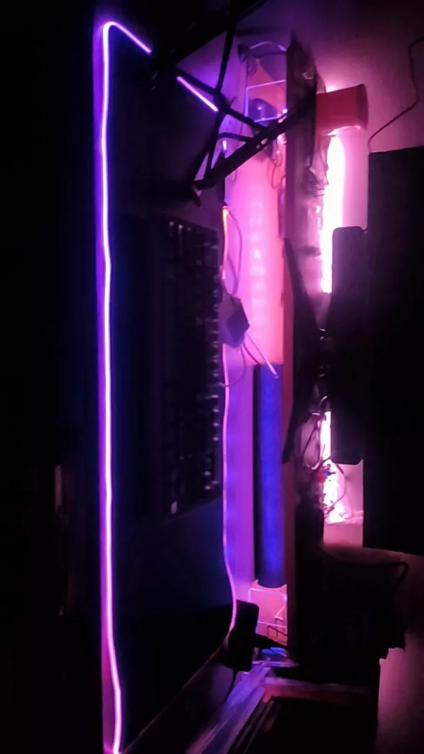 Bàn di chuột gaming cỡ lớn LED RGB thay đổi hiệu ứng ánh sáng, chống nước, chống trơn chượt