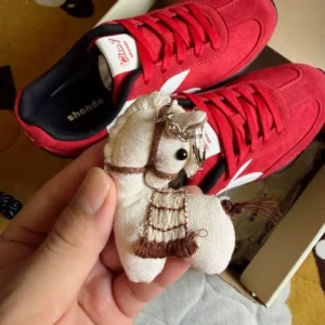 Giày Thể Thao Sneaker Unisex Shondo Class 7 Đế Thấp Cao Su Da Lộn Nhiều Màu