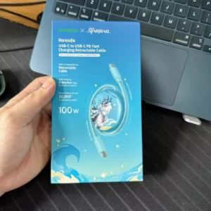 UGREEN Cáp dữ liệu sạc có thể thu vào Phiên Bản Honkai: Star Rail 100W USB-C sang USB-C Hỗ trợ cáp sạc nhanh Samsung 45W cho iPhone 17 Pro Max
