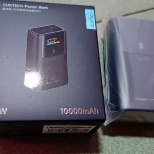 【Được chứng nhận CCC】CUKTECH Mini 55W Sạc Nhanh 10000mAh Pin Sạc Dự Phòng Xiaomi 55W Max Samsung 45W iP16/15/14
