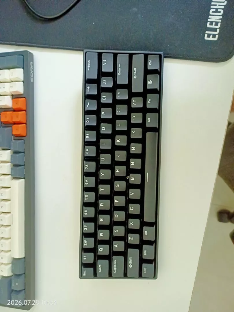 Bàn phím cơ gaming HE MONSGEEK Fun60 Pro - Rapid trigger - Type C - 8K Polling rate