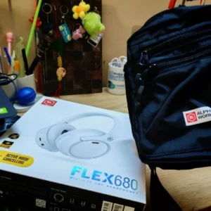 Tai nghe không dây chống ồn Alpha Works FLEX 680 - Hàng Chính Hãng