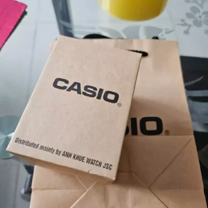 Đồng hồ nữ dây thép không ghỉ Casio LTP-1241D-4A chính hãng