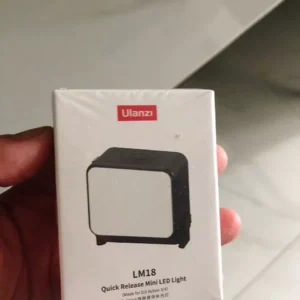 Ulanzi LM18 - Đèn LED Mini Tích Hợp Pin 500mAh Dành Cho DJI Osmo Action 3/4 & Pocket 3