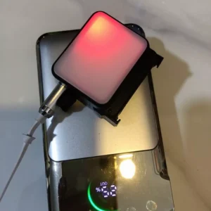 Ulanzi LM18 - Đèn LED Mini Tích Hợp Pin 500mAh Dành Cho DJI Osmo Action 3/4 & Pocket 3