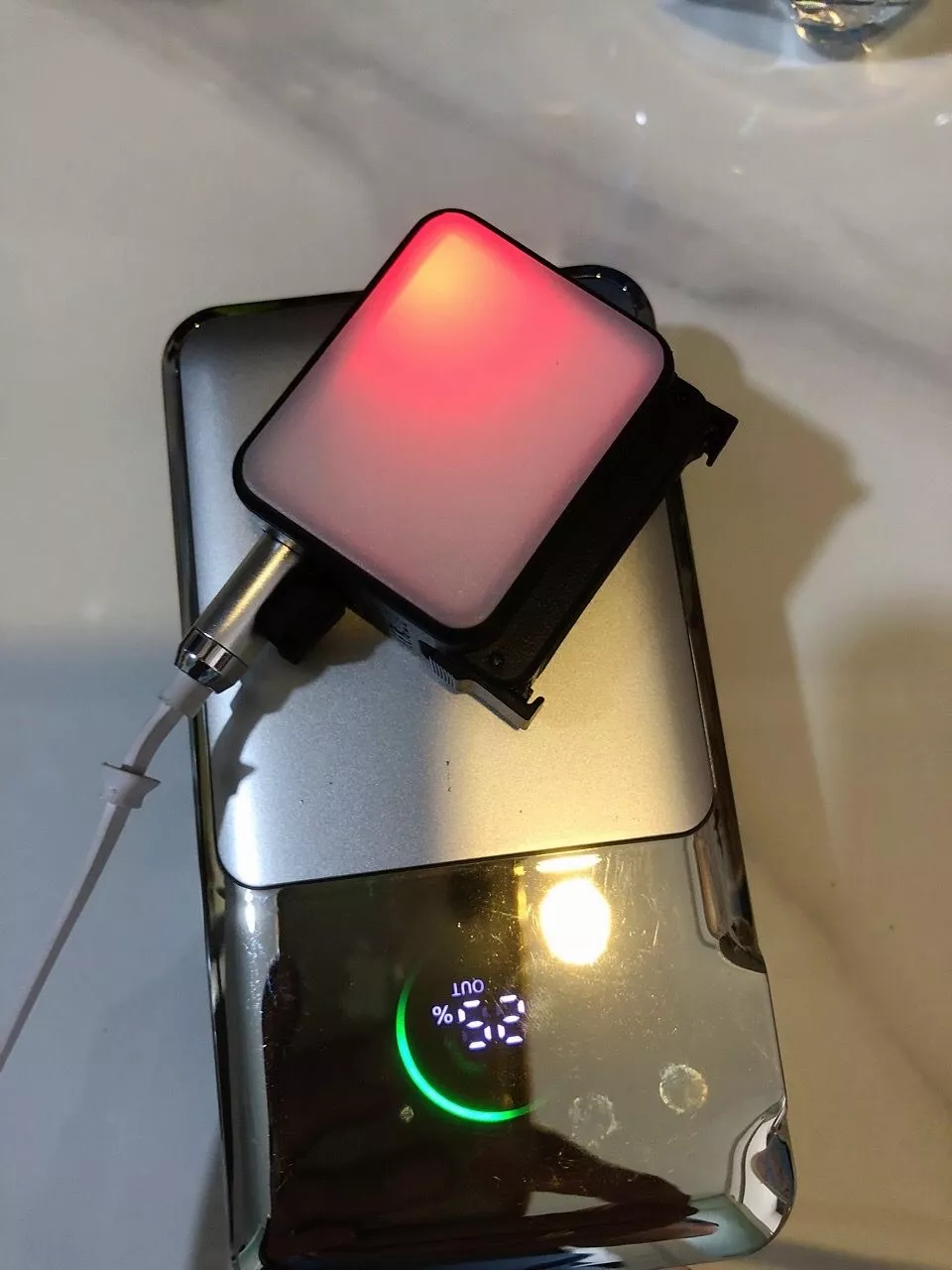 Ulanzi LM18 - Đèn LED Mini Tích Hợp Pin 500mAh Dành Cho DJI Osmo Action 3/4 & Pocket 3