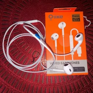 Olike E207 Tai Nghe Có Dây Bán In-Ear Tai nghe có dây iPhone 3.5mm/Lightning/Type-C Có Mic Gọi HD Âm Thanh HiFi Bass Sâu Chống Trễ Cho iPhone Samsung Xiaomi OPPO Huawei Điện Thoại Laptop PC Máy Tính Bảng