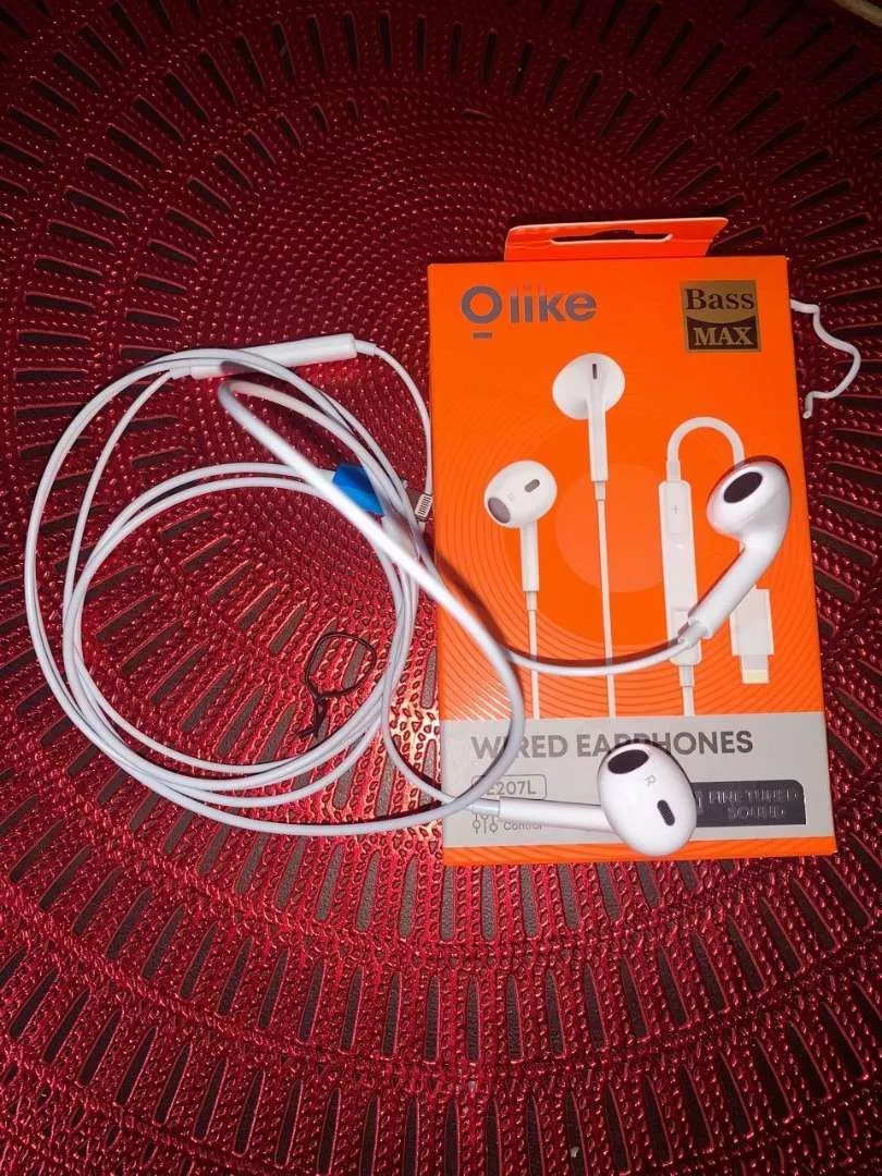 Olike E207 Tai Nghe Có Dây Bán In-Ear Tai nghe có dây iPhone 3.5mm/Lightning/Type-C Có Mic Gọi HD Âm Thanh HiFi Bass Sâu Chống Trễ Cho iPhone Samsung Xiaomi OPPO Huawei Điện Thoại Laptop PC Máy Tính Bảng
