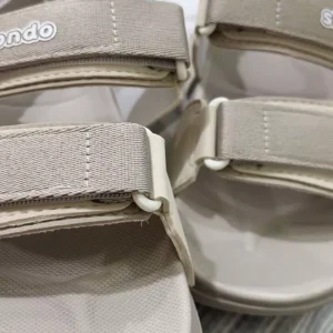 Giày Sandal Nam Nữ Shondo Platy 7 Quai Ngang Khoen Gài Đế Phylon 3.5cm Nhiều Màu