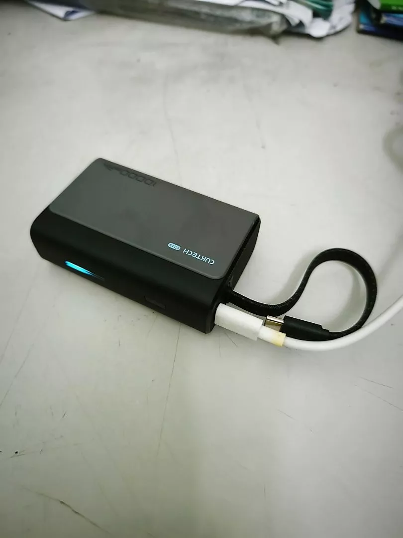 【Được chứng nhận CCC】CUKTECH Pin Dự Phòng Mini 10000mAh Sạc Nhanh 30W – Tích Hợp Dây Hỗ Trợ iP 16/15/14 (CP13 Power Bank