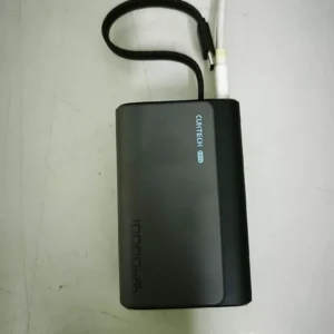 【Được chứng nhận CCC】CUKTECH Pin Dự Phòng Mini 10000mAh Sạc Nhanh 30W – Tích Hợp Dây Hỗ Trợ iP 16/15/14 (CP13 Power Bank