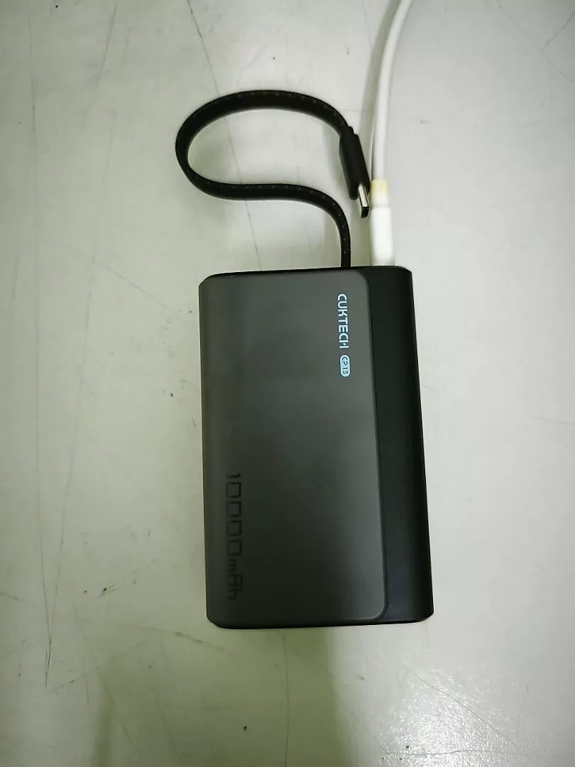 【Được chứng nhận CCC】CUKTECH Pin Dự Phòng Mini 10000mAh Sạc Nhanh 30W – Tích Hợp Dây Hỗ Trợ iP 16/15/14 (CP13 Power Bank