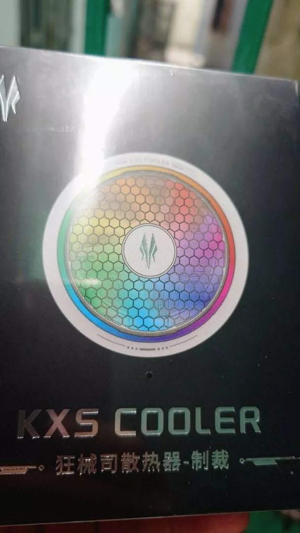 QUẠT TẢN NHIỆT SÒ LẠNH K08 – KỸ THUẬT HÚT LẠNH | RGB 19 LED | 36dB | CHỐNG NÓNG KHI CHƠI GAME